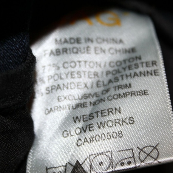 JAG Jeans High Rise Boot Leg Pull On Jeans HW6687 - Picture 7 of 7